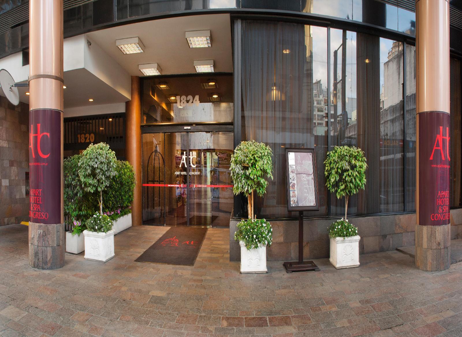 Apart Hotel & Spa Congreso - Alojamientos en BUENOS AIRES