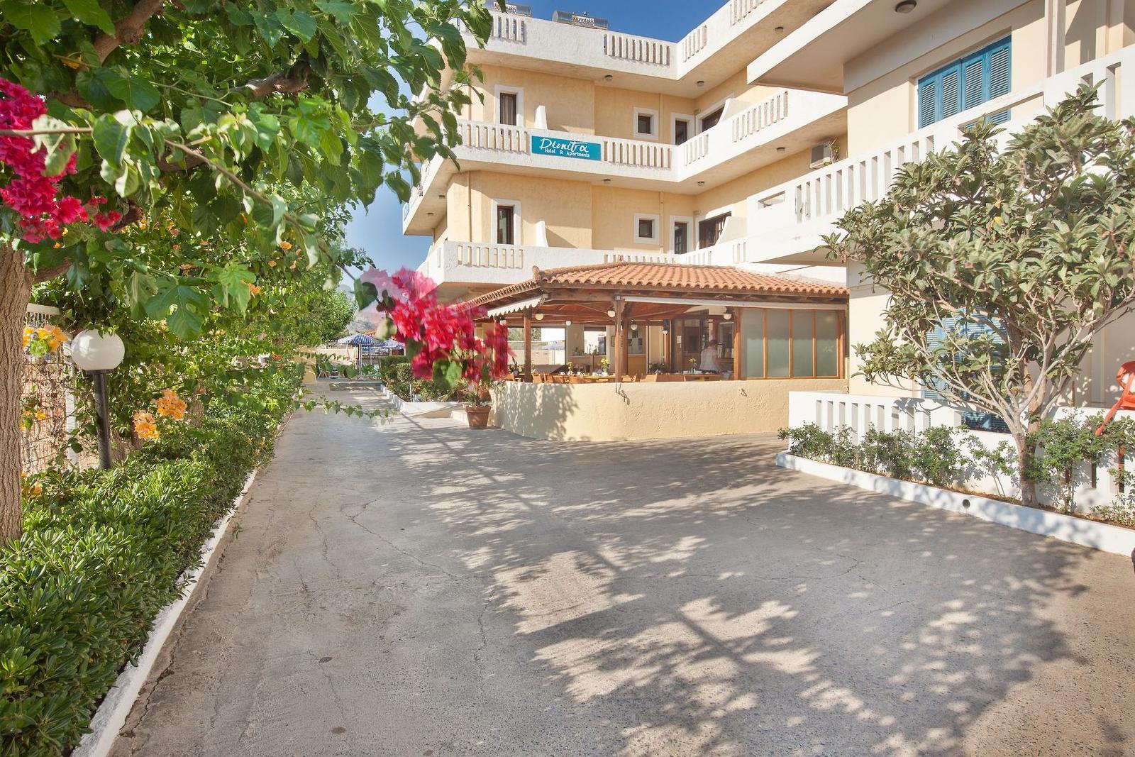 Dimitra Hotel & Apartments By Omilos Hotels