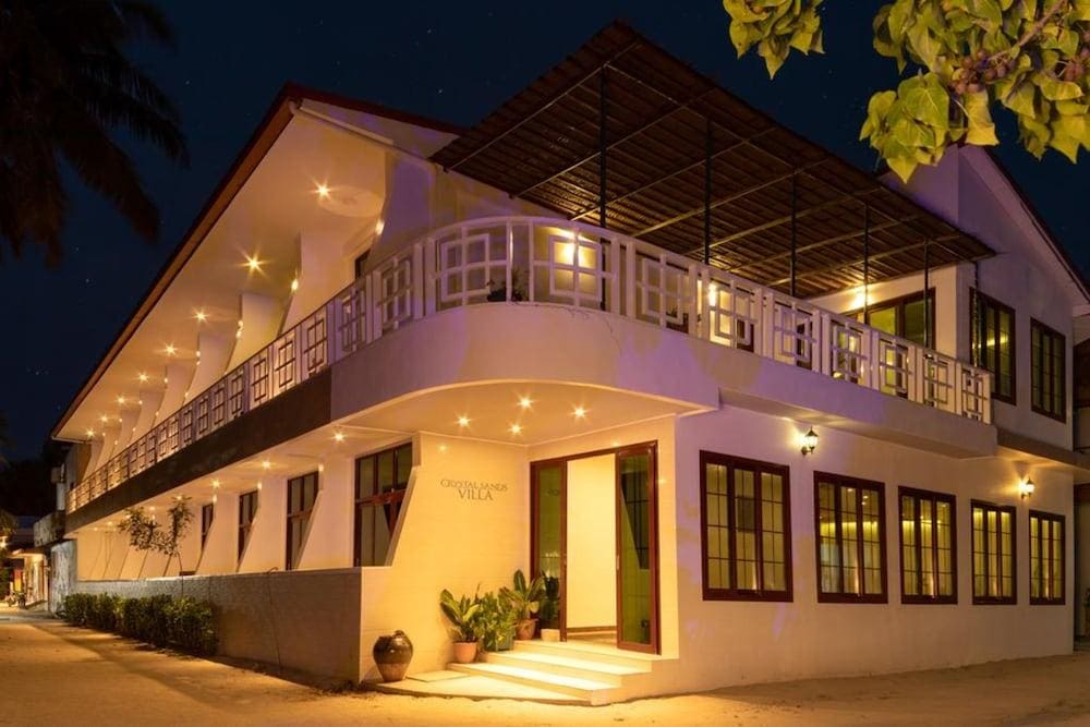 Crystal Sands Beach Hotel at Maafushi