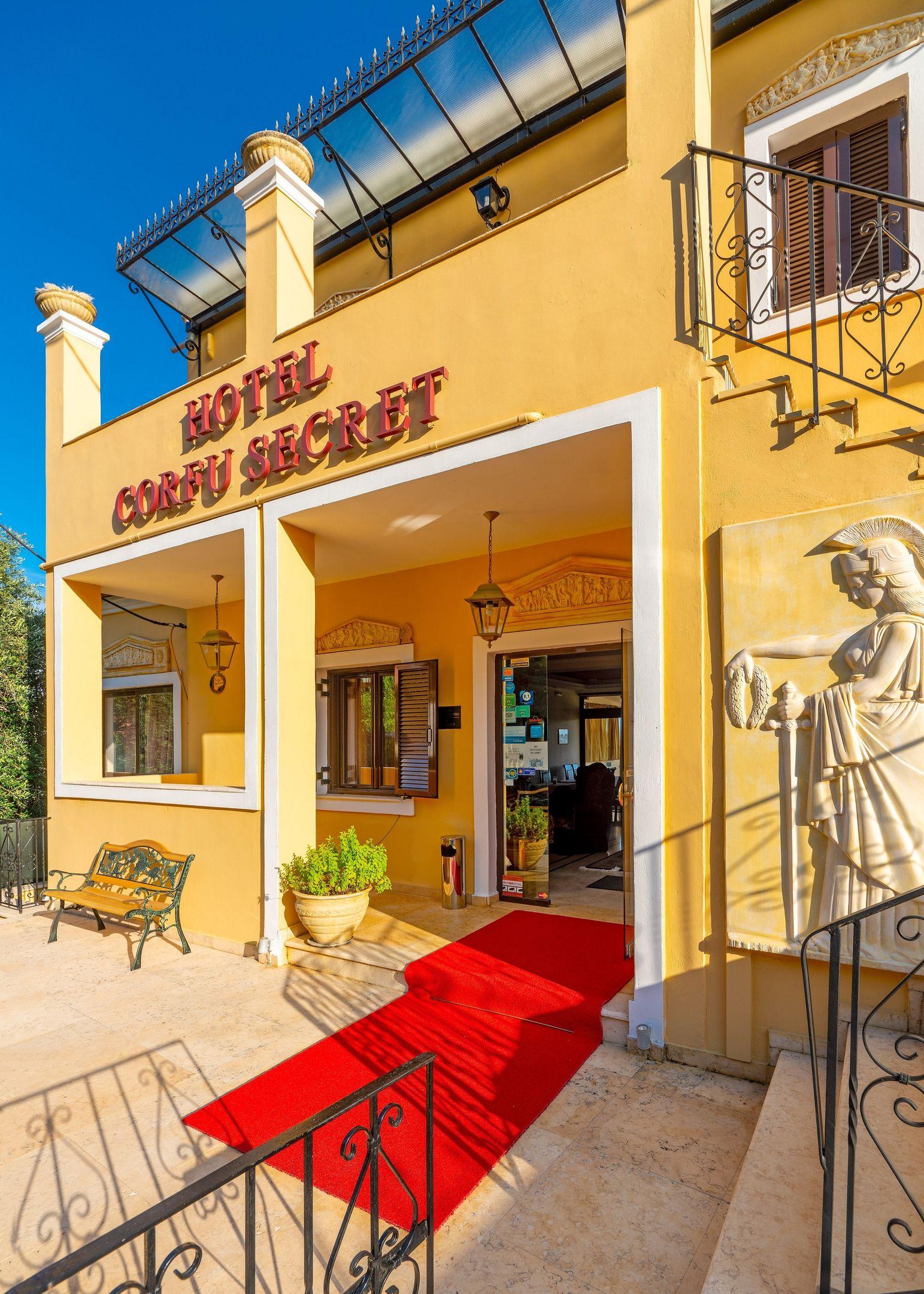 Hotel Corfu Secret