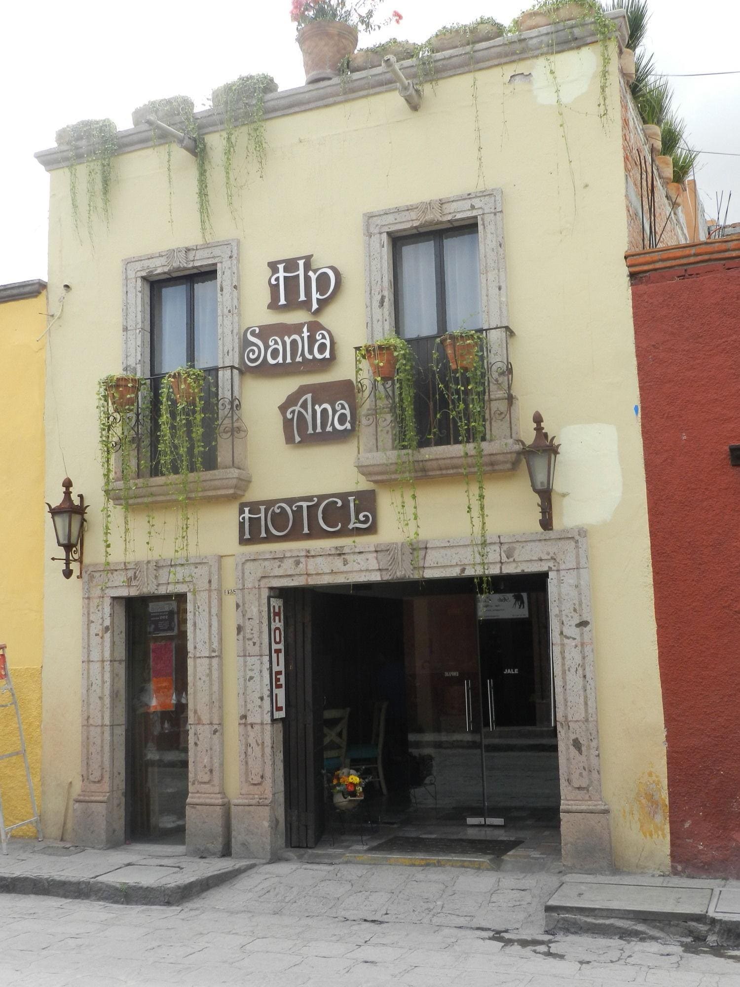 Hotel Posada De Santa Ana