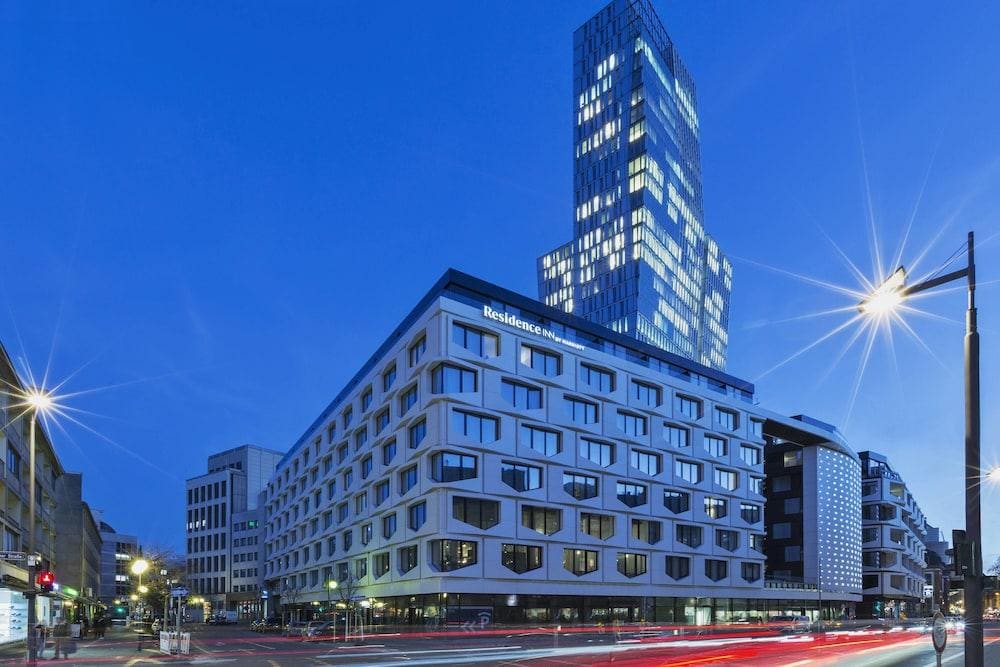 Residence Inn By Marriott Frankfurt City Center