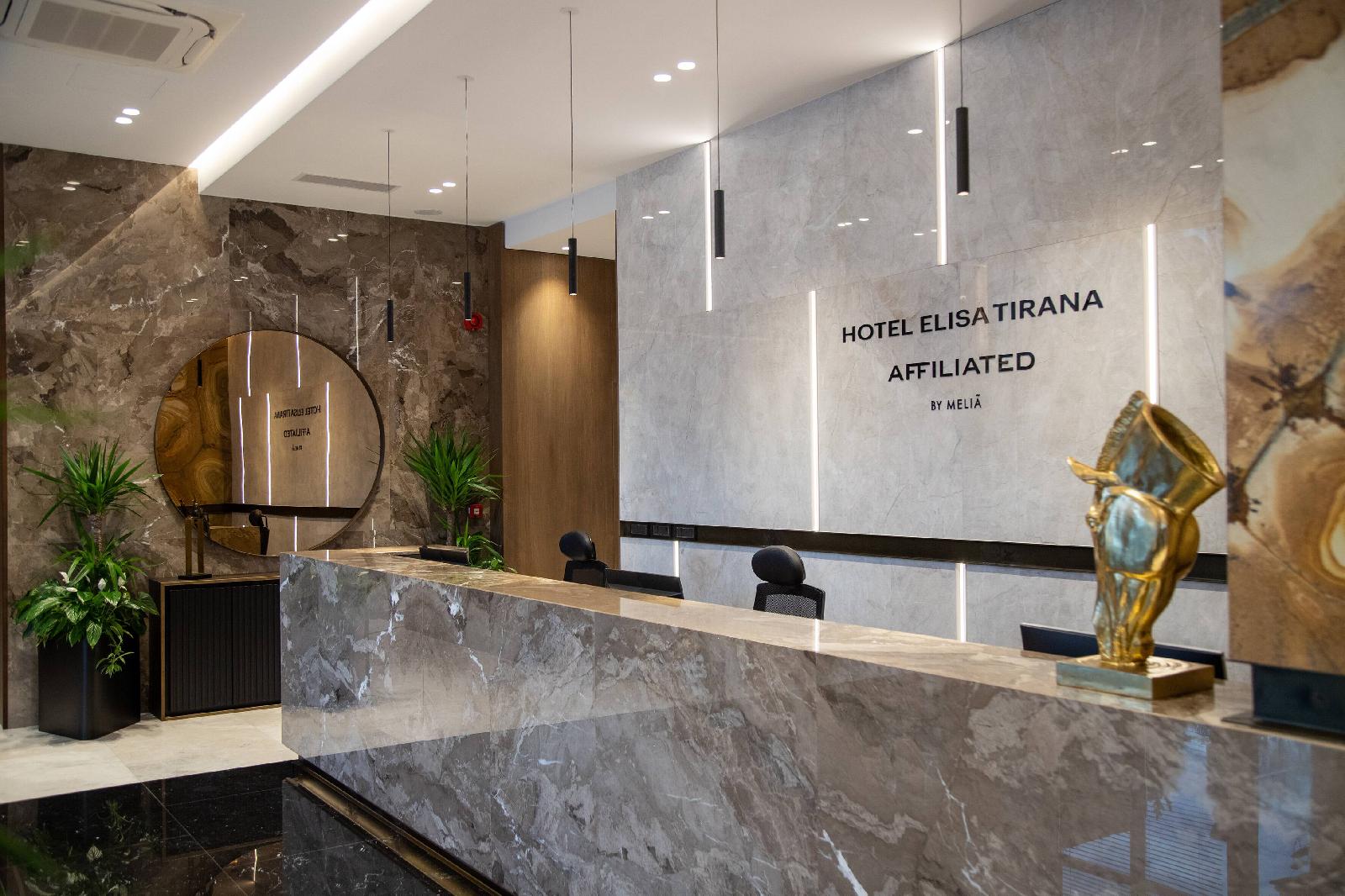 Hotel Elisa Tirana Affiliated By Melia