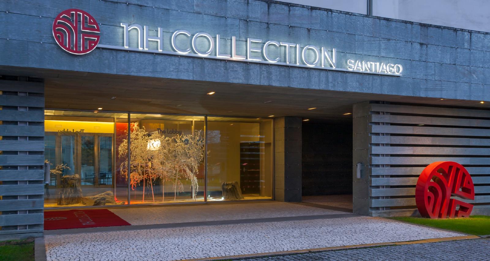 1. NH Collection Santiago de Compostela