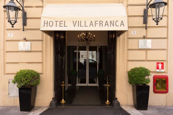 Hotel Villafranca, Rome