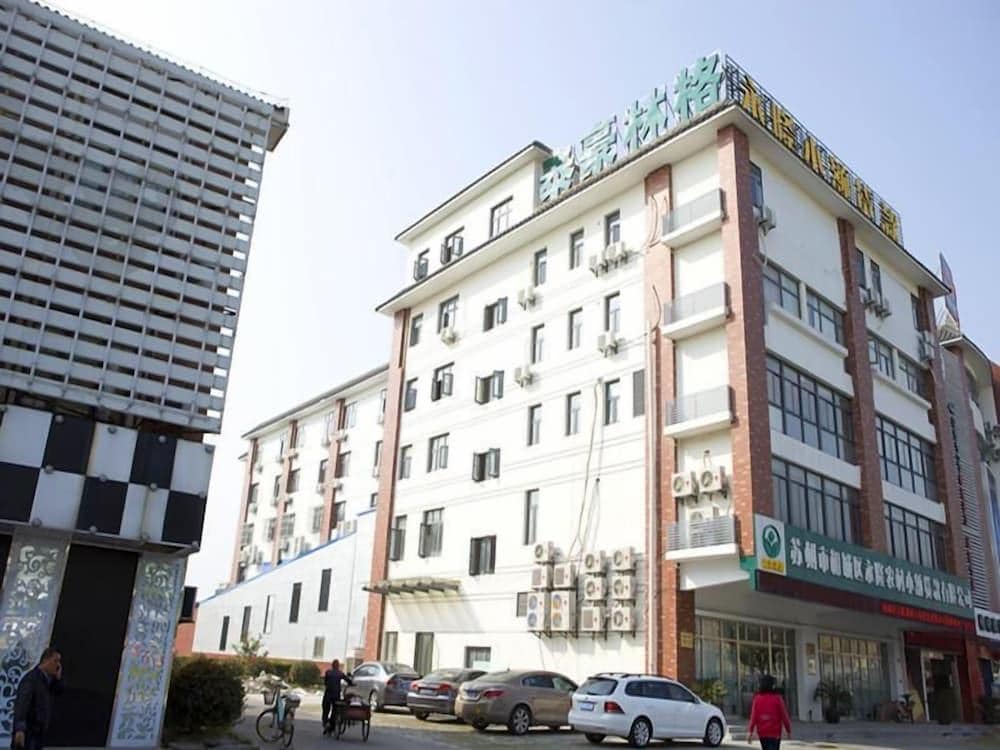 Greentree Inn Suzhou Taiping Town High-Speed North Station Express Hotel