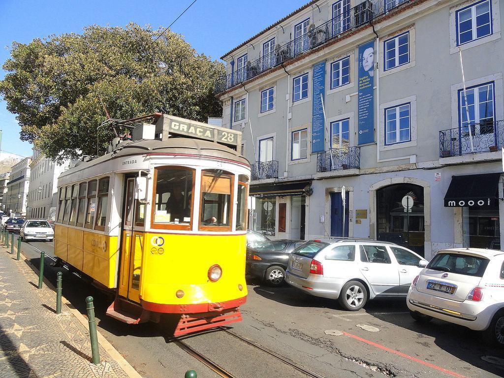 Lisbon Baixa Chiado Typical