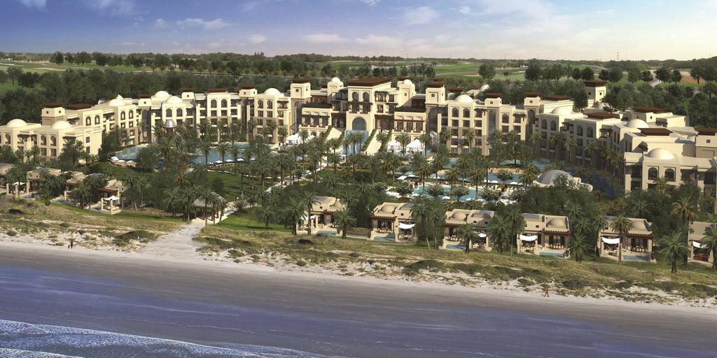 Saadiyat Rotana Resort and Villas, Abu Dhabi