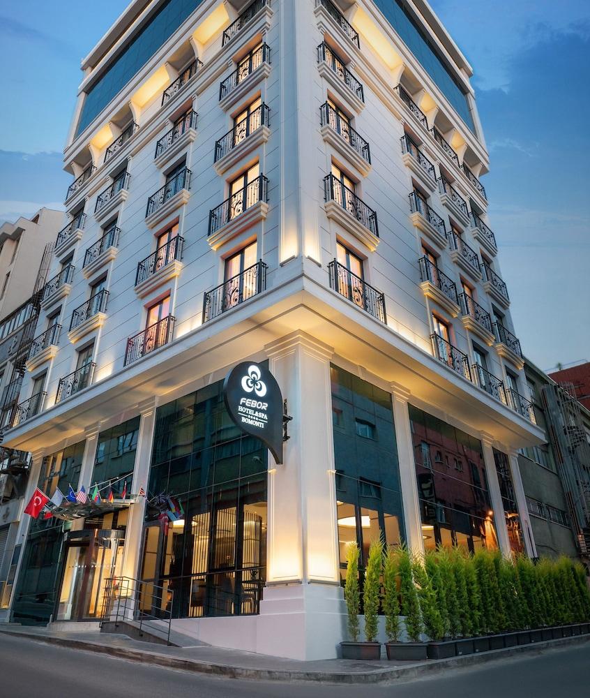 Febor Istanbul Bomonti Hotel & Spa